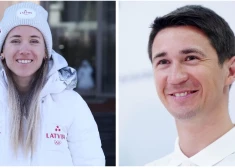 Nosaukti ziemas sporta veidu pārstāvji, kas iekļauti Latvijas Olimpiskajā vienībā