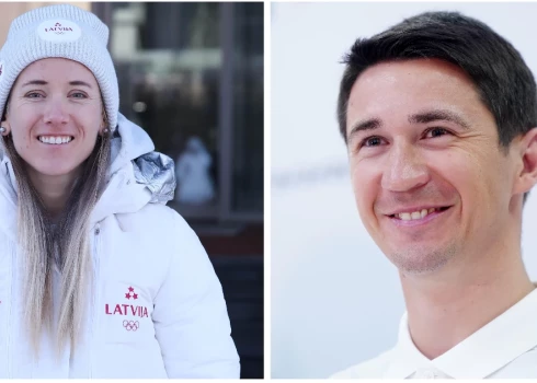 Zelta sastāvā iekļauti biatlonisti Baiba Bendika un Andrejs Rastorgujevs.