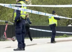 Aizdomās par apšaudes sarīkošanu Upsalā aizturēts 20 gadus vecs vīrietis