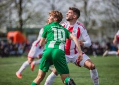 "Liepāja" Latvijas futbola virslīgas mačā pārliecinoši uzvar savu tiešo konkurenti "Metta"