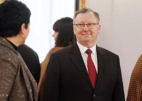 Dienvidkurzemes novada pašvaldības domes priekšsēdētājs Aivars Priedols.