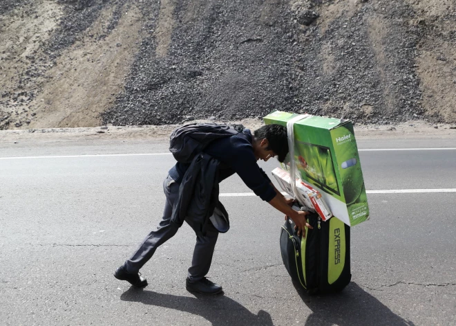 Čīlē gatavojas iespējamam cunami