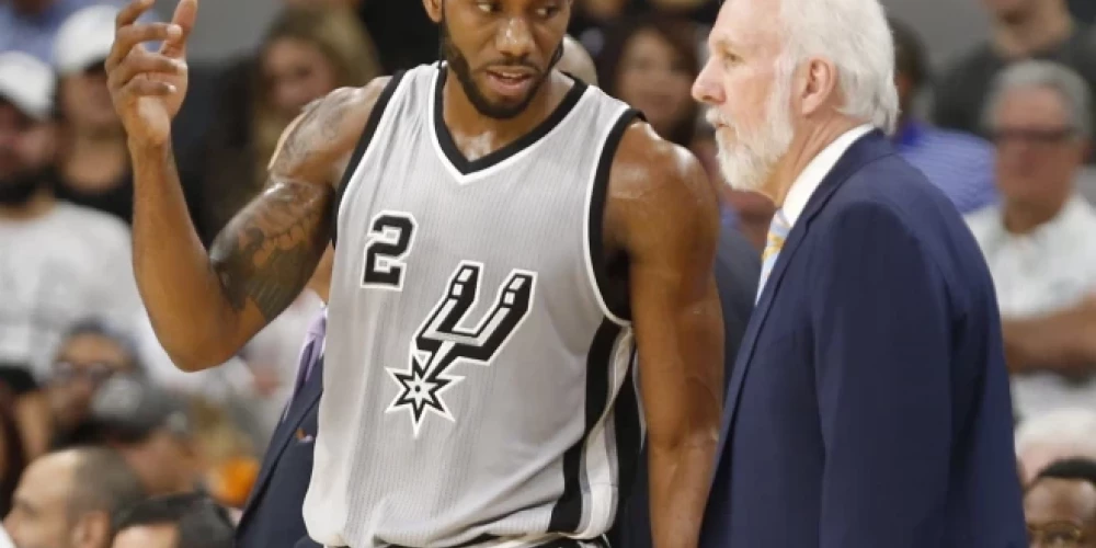 Pieckārtējais NBA čempions Gregs Popovičs bija NBA vēsturē vecākais galvenais treneris.