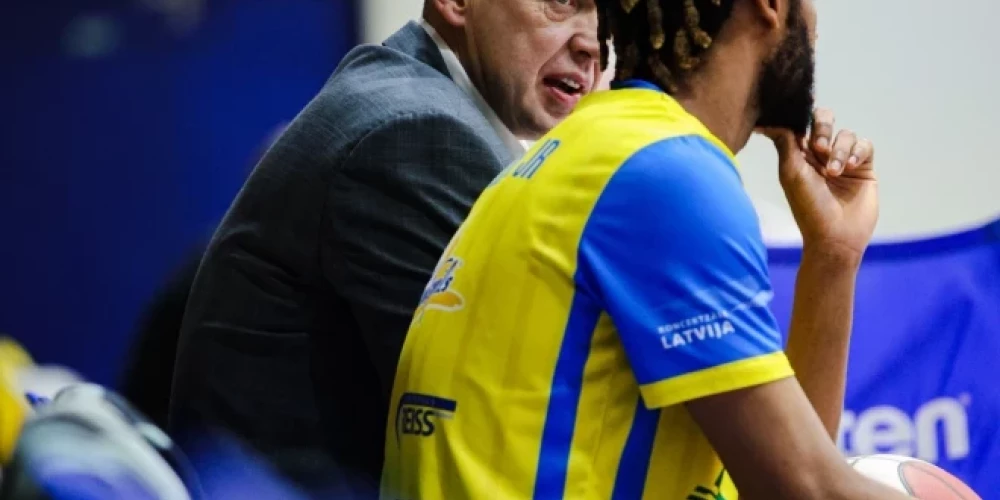 "Ventspils" komandas pārstāvis Maikls Rendolfs mačā guva 24 punktus.