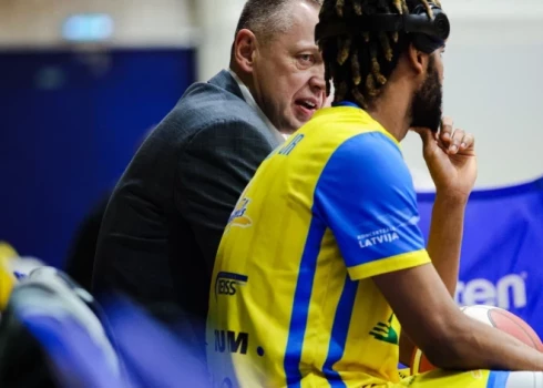 "Ventspils" komandas pārstāvis Maikls Rendolfs mačā guva 24 punktus.