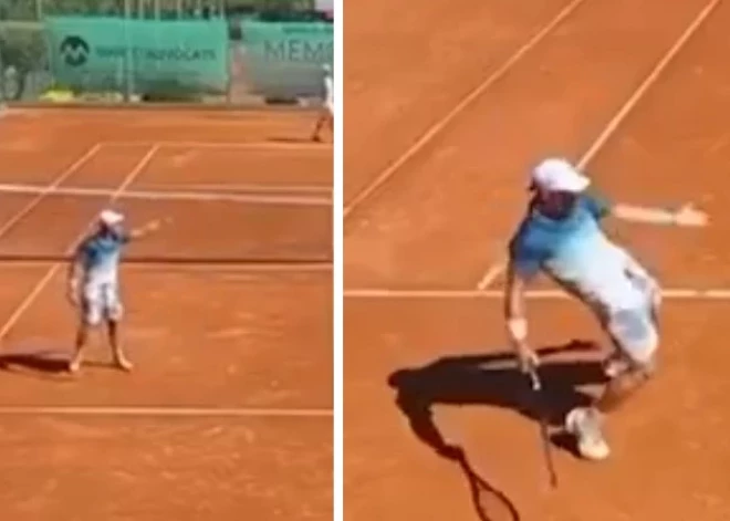 Такой теннис нам не нужен: российского спортсмена дисквалифицировали за грубое оскорбление арбитра