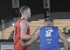 "Kandavas"/"Turības" 3x3 basketbolistiem "Challenger" turnīra ceturtdaļfināls iet secen