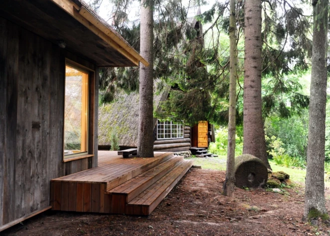 Murjāņos mēnesi agrāk atklāj Ziedoņa muzeja sezonu