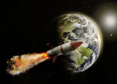 К Земле приближается советская межпланетная станция - никто точно не знает, где она упадет