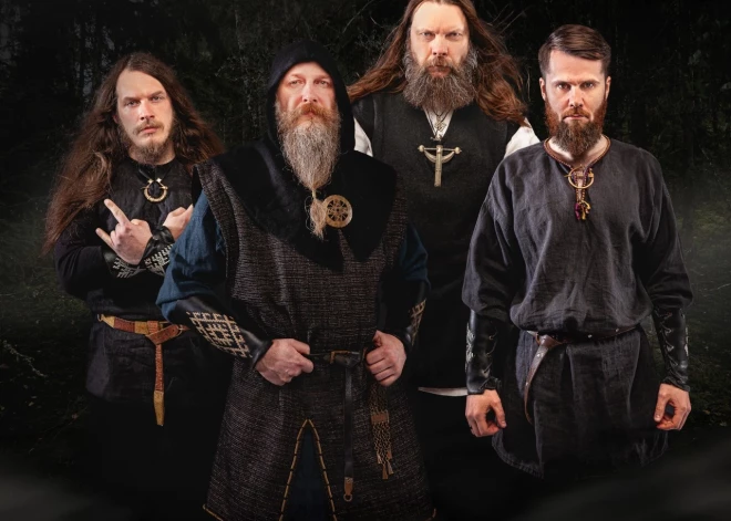 Ar koncertu Rīgā grupa "Skyforger" svinēs 30 gadu jubileju