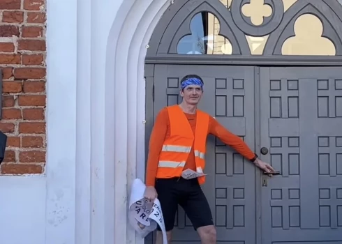 Ritvars Kalniņš triumfē skrējienā Rīga–Valmiera.