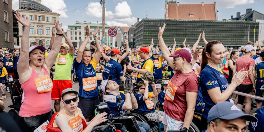 Pagarināta pieteikšanās Rīgas maratona programmai "Iekļaujošs maratons".
