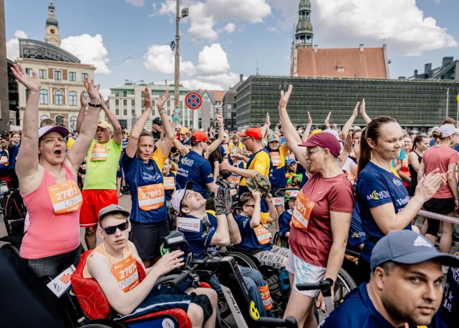 Pagarināta pieteikšanās Rīgas maratona programmai "Iekļaujošs maratons"