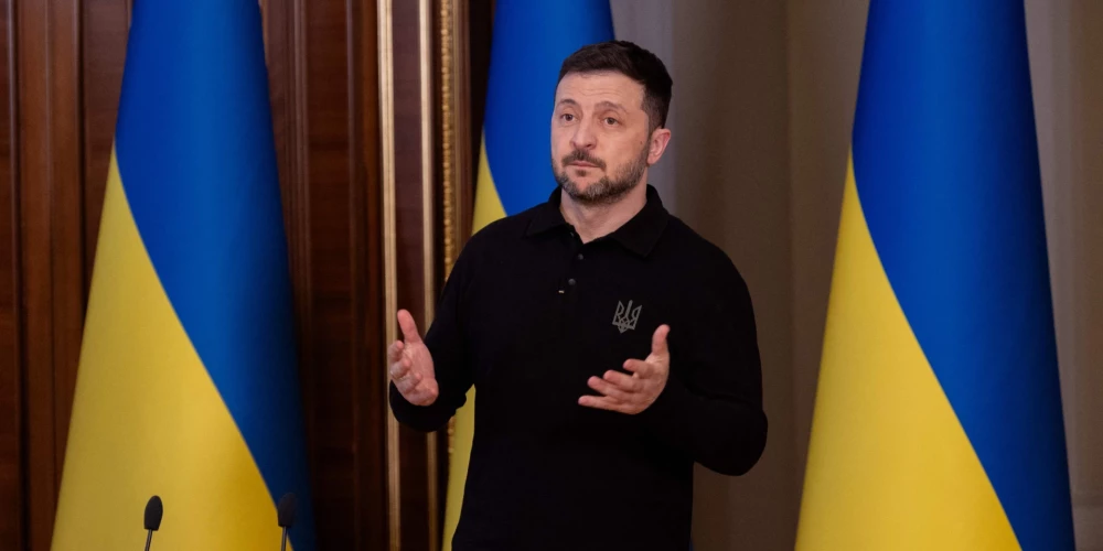 Ukrainas prezidents Volodimirs Zelenskis.