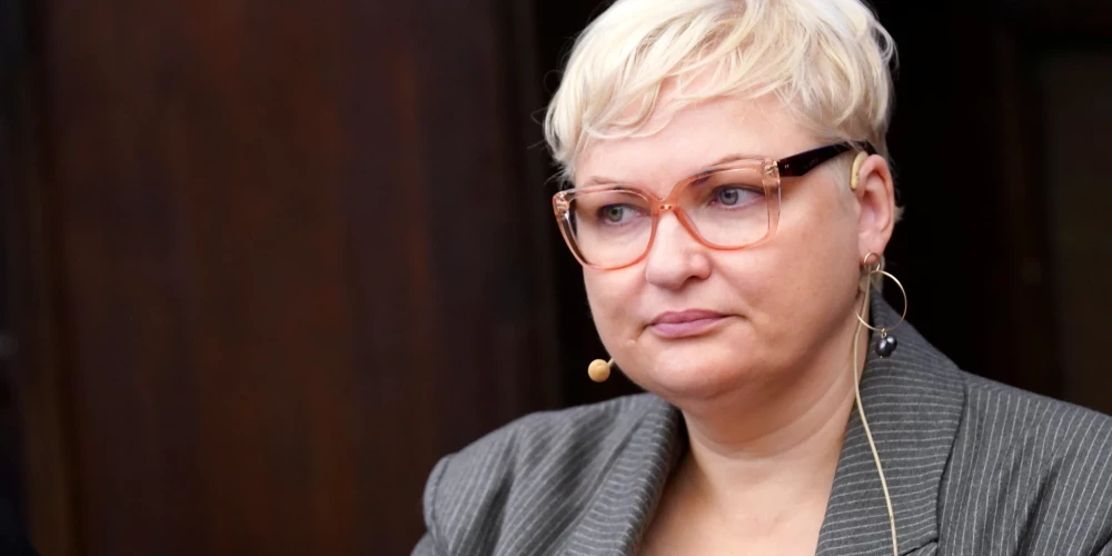 Valodniece, vienkāršas valodas eksperte Aiga Veckalne.