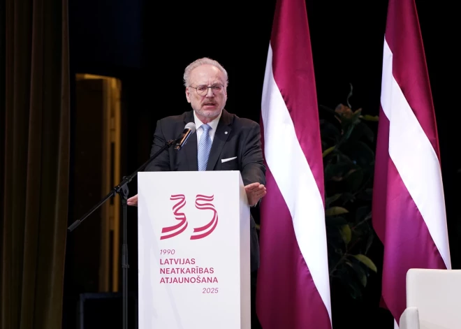 "Мы хотели избавиться от советской оккупации, от удушающей русификации": Левитс - о цели восстановления государства