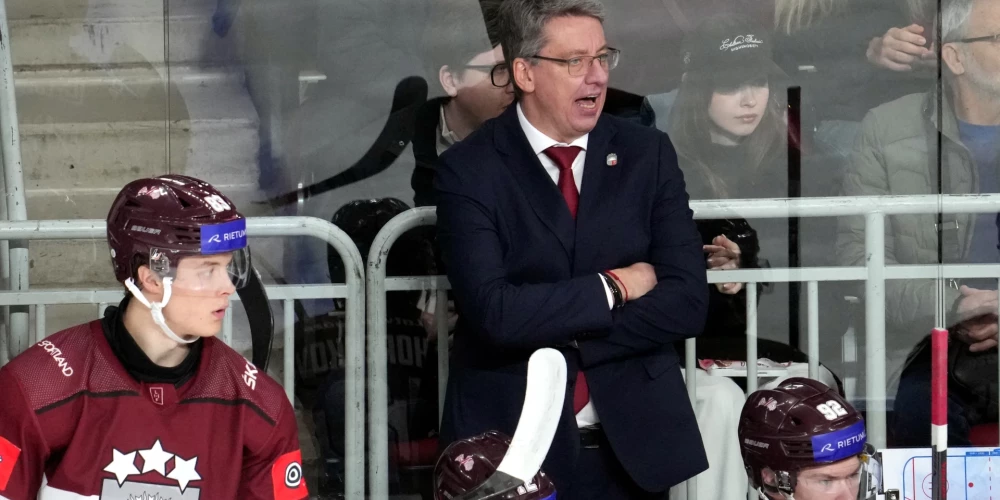 Piektdien pirmajā pārbaudes mačā latvieši papildlaikā uzvarēja ar 2:1.