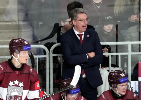 Piektdien pirmajā pārbaudes mačā latvieši papildlaikā uzvarēja ar 2:1.