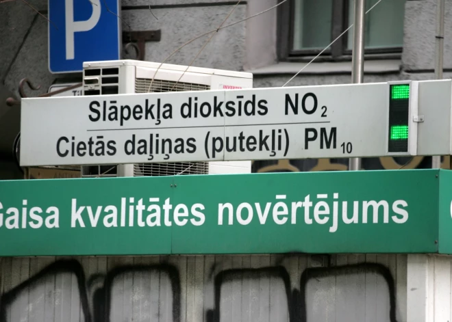 И мы этим дышим? Эксперт назвал причину смерти многих жителей латвийской столицы