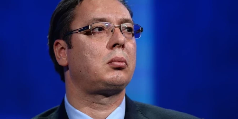 Iepriekš Vučičs solīja, ka apmeklēs Putina rīkotās 9. maija svinības Maskavā.