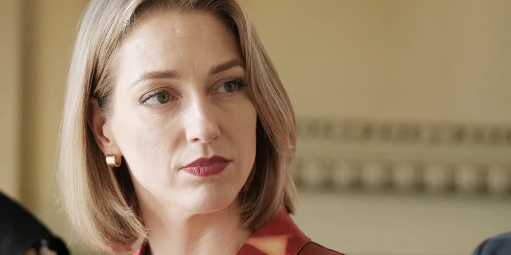 Kultūras ministre Agnese Lāce.