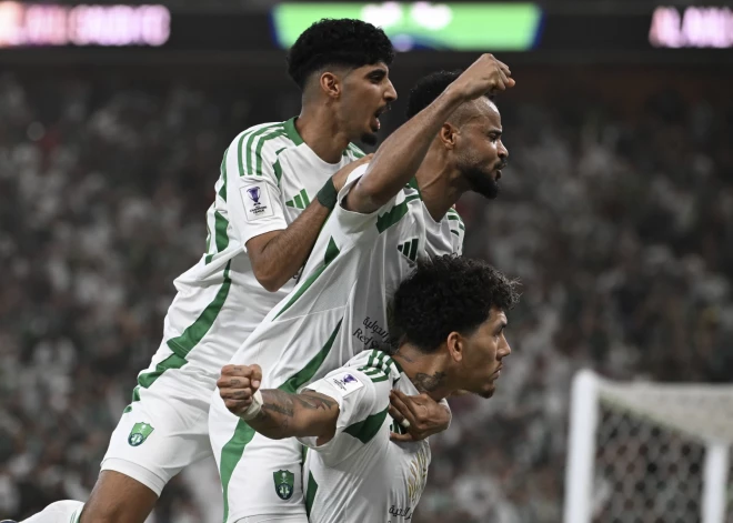 Saūda Arābijas klubs "Al Ahli" triumfē Āzijas Čempionu līgā