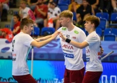 Latvijas U-19 izlase visās pasaules čempionāta spēlēs cīnījās atzīstami.