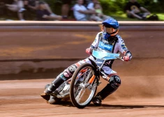 Andžejs Ļebedevs pirmo reizi karjerā tiek uz pjedestāla "Grand Prix" posmā