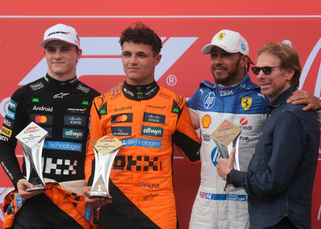 Noriss neslēpj veiksmi Maiami trasē; Piastri runā par autosporta nežēlību