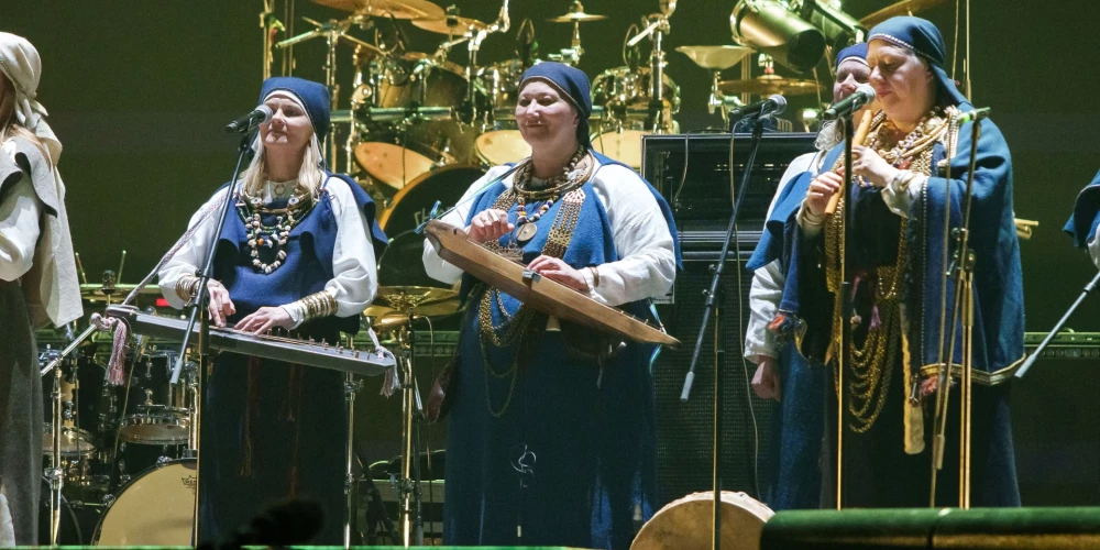 Slavenākā Latvijas pagāniskā metāla grupa "Skyforger" 3. maija vakarā "Xiaomi arēnā" nosvinējusi savu 30 gadu jubileju un iepazīstinājusi klausītājus ar savu jaunāko albumu.