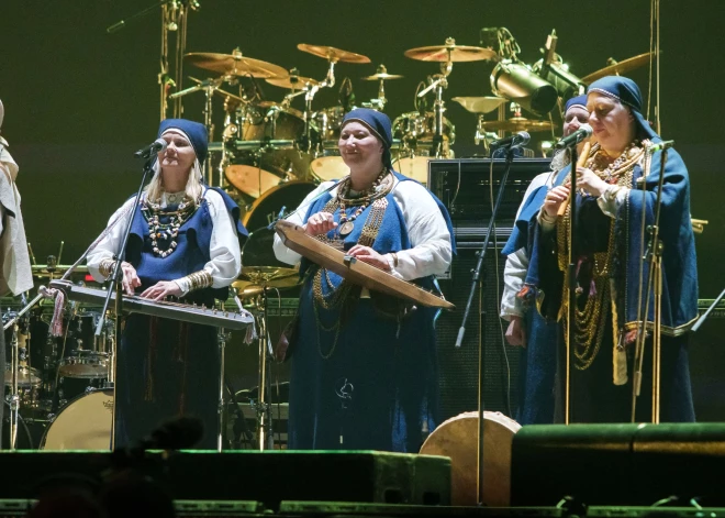 Slavenākā Latvijas pagāniskā metāla grupa "Skyforger" 3. maija vakarā "Xiaomi arēnā" nosvinējusi savu 30 gadu jubileju un iepazīstinājusi klausītājus ar savu jaunāko albumu.