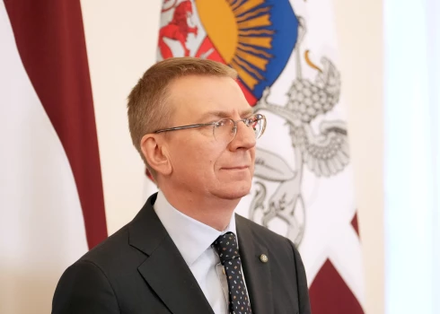 Valsts prezidents Edgars Rinkēvičs.