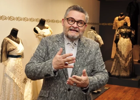Историк моды Александр Васильев.