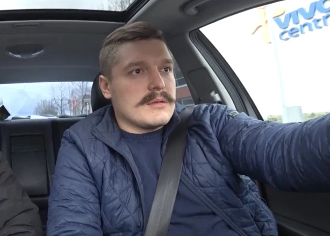 Edgars Aivars paziņo, ka viņa aizturēšanas video bija "sociālais eksperiments"