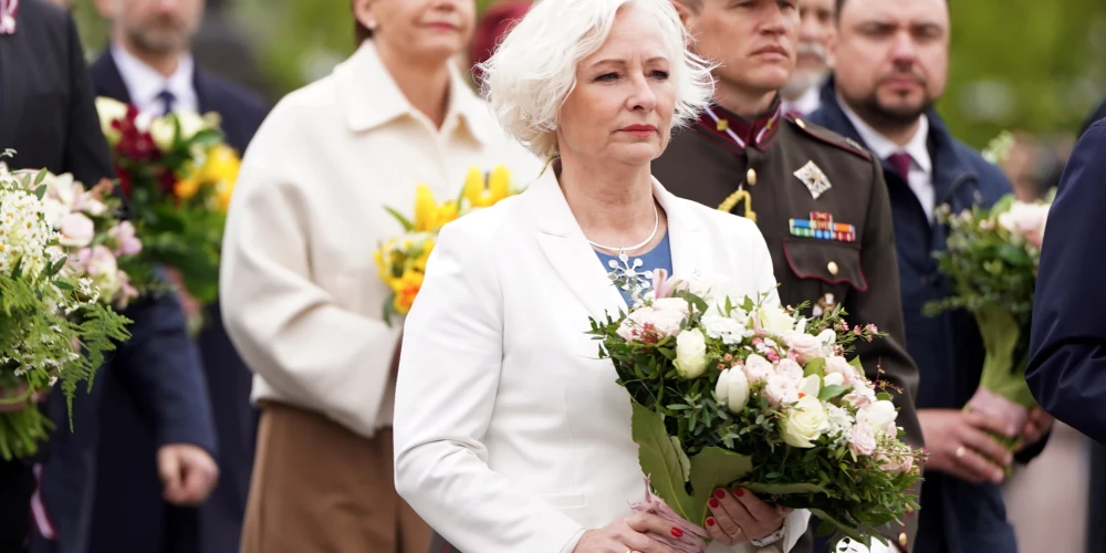 Председатель Сейма Латвии Дайга Миериня.