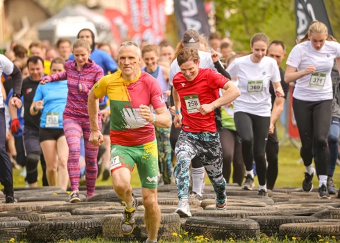 Stipro skrējiens Cinevillā.