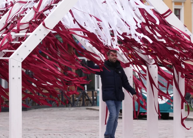 Солнце и дожди вперемешку: какой будет погода в Латвии на новой неделе
