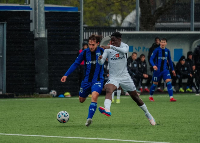 "Grobiņas" futbolisti pārtrauc neveiksmju sēriju ar uzvaru pār "Daugavpili"