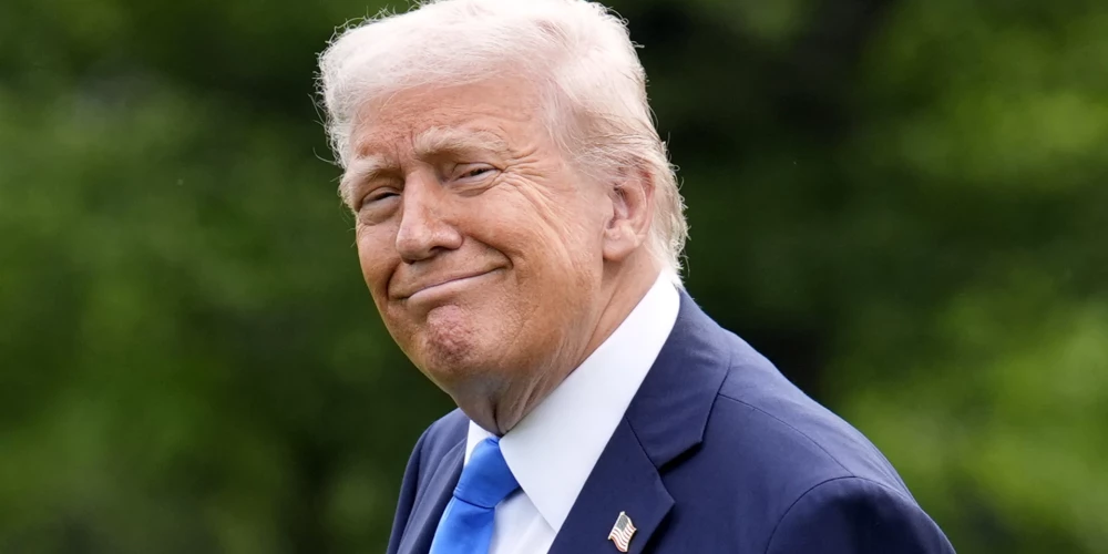 Дональд Трамп.