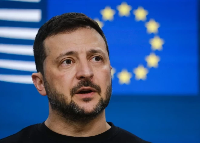 Zelenskis: pamiers ar Krieviju iespējams jebkurā brīdī