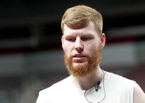 Latvijas basketbolists Dāvis Bertāns.