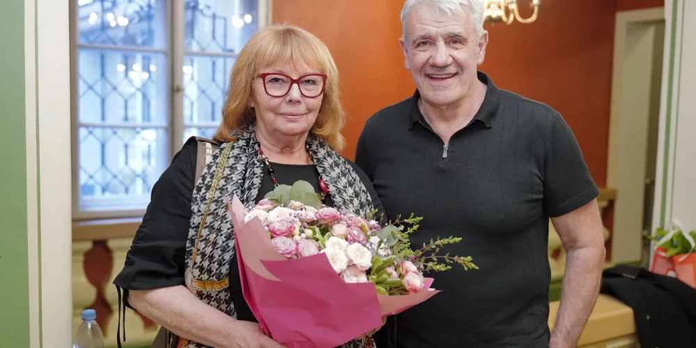 Dokumentālās filmas "Dzimuši Sibīrijā. Mārtiņš Vilsons" pirmizrāde.