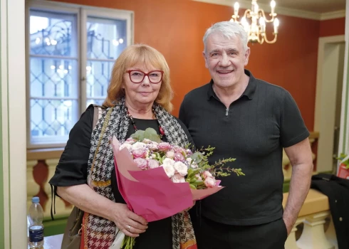 Dokumentālās filmas "Dzimuši Sibīrijā. Mārtiņš Vilsons" pirmizrāde.
