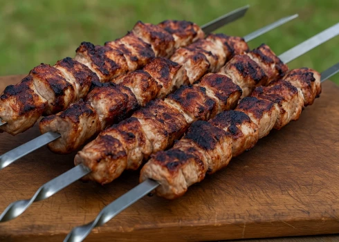 Cūkgaļas šašliks