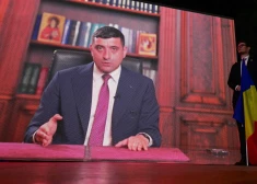 Rumānijā prezidenta vēlēšanās vadībā prokrieviskais radikālis Džordže Simions