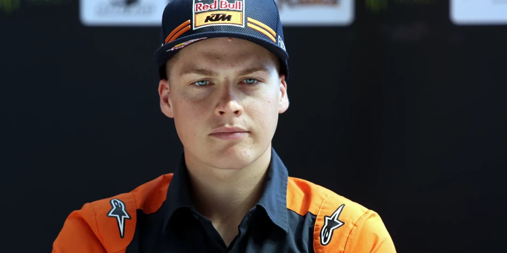 Latviešu motosportis Pauls Jonass.