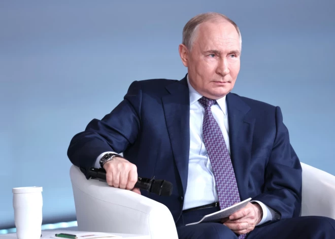 "Ceru, ka kodolieroči Ukrainā nebūs jālieto!" Putins cer karu pabeigt Krievijai izdevīgi