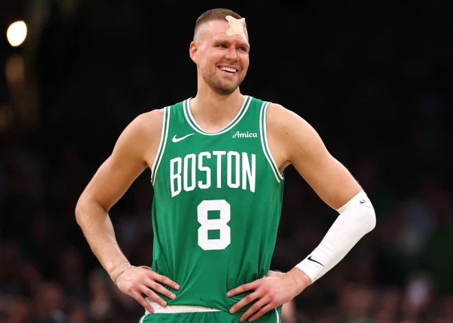 Porziņģis gatavs cīņai ar Ņujorkas "Knicks"