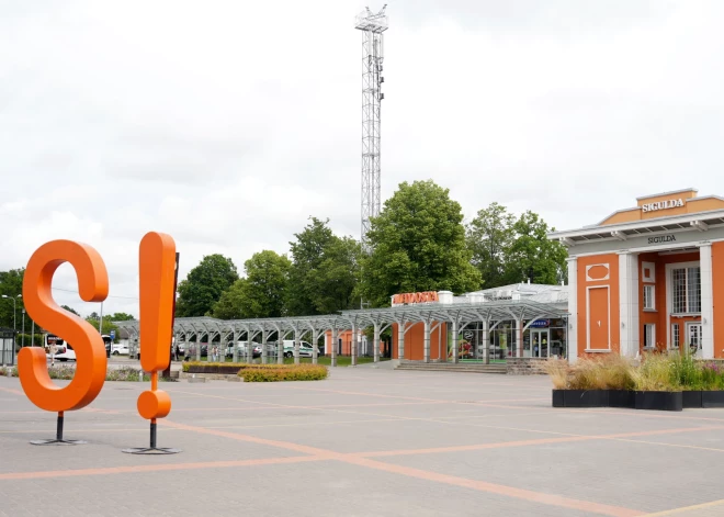 Siguldā no 6. maija slēgs dzelzceļa pārbrauktuvi Rīgas ielā