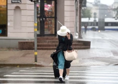 Otrdiena būs lietaina un vējaina